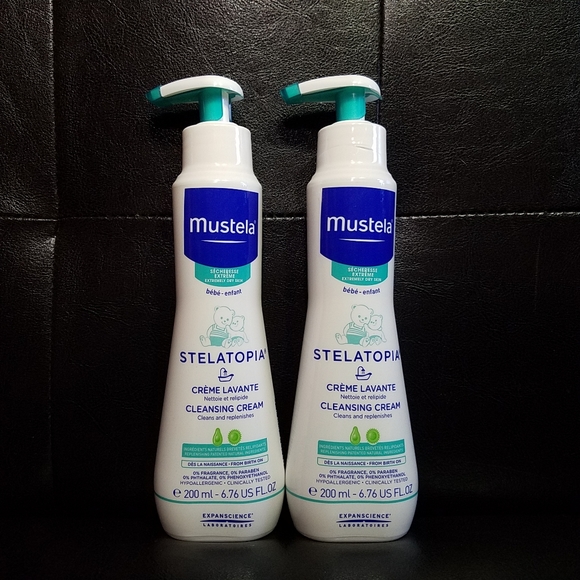 mustela cleansing cream